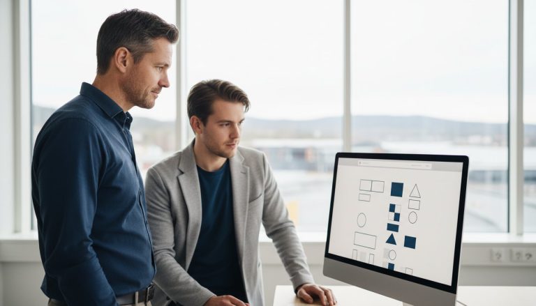 Lage nettside for bedrift i 2026: En trygg og enkel guide for småbedrifter