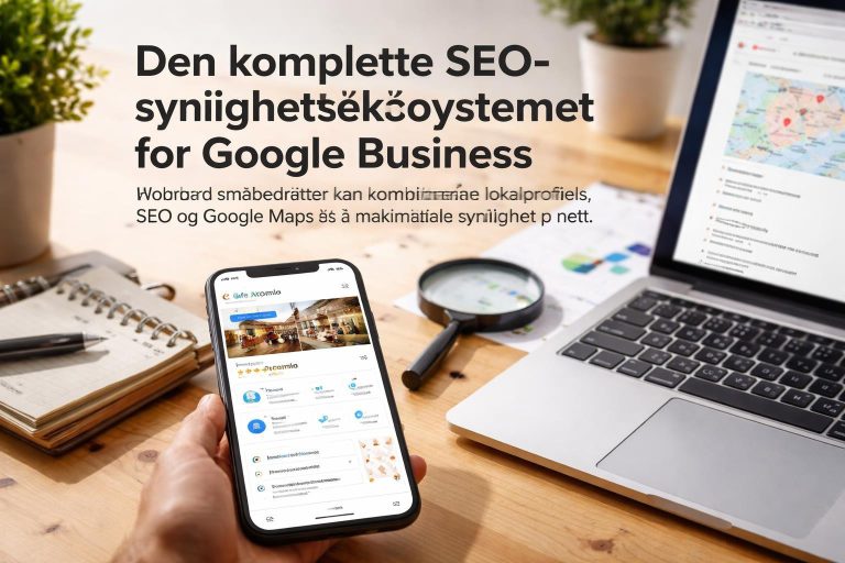 SEO Synlighet Google Bedrift: Komplett Guide 2026
