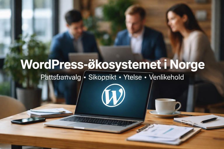 WordPress.no – Din komplette guide til trygg nettside