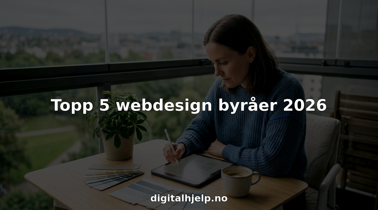 En webdesigner sitter i et felles kontorlokale og skisser opp designet til en ny nettside.