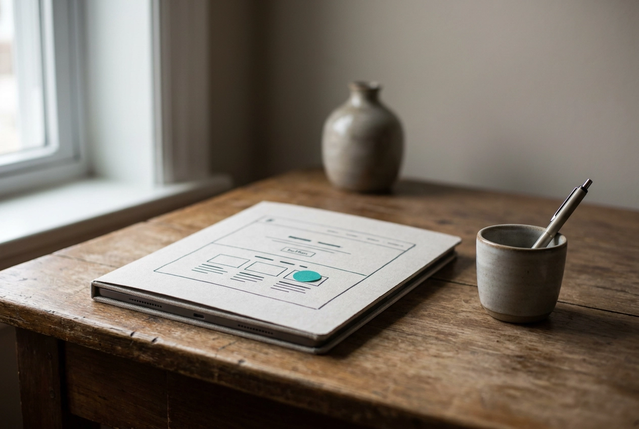 Nettside for bedrift: Målstyrt design som gir henvendelser