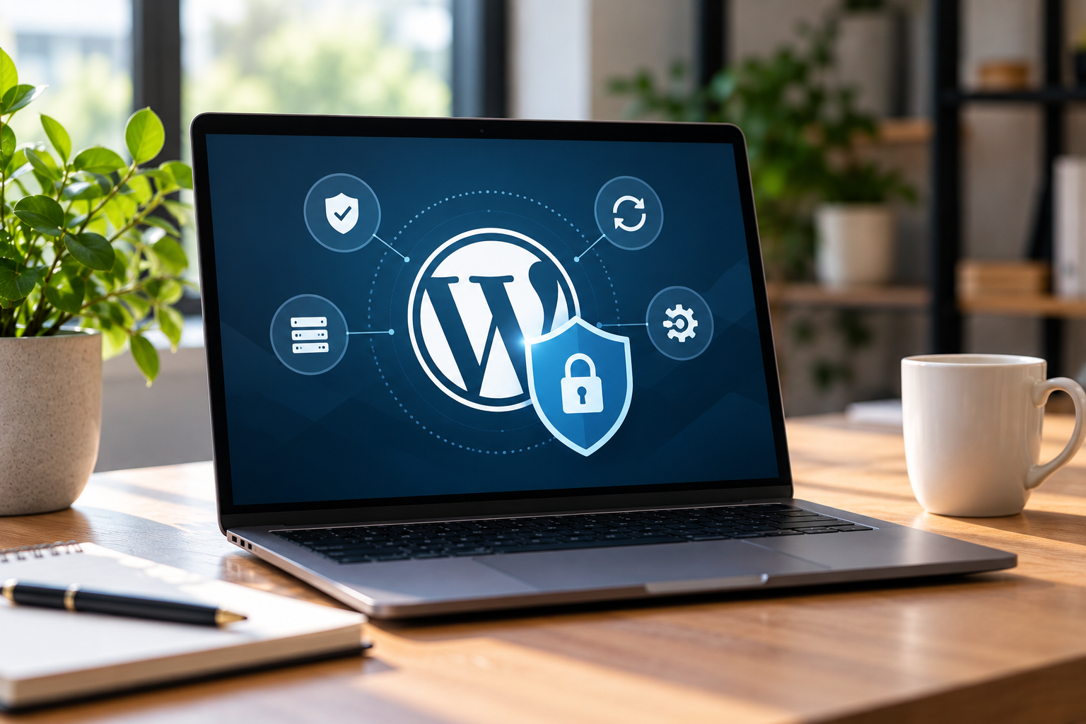 WordPress og sikkerhet: Slik beskytter du nettsiden din